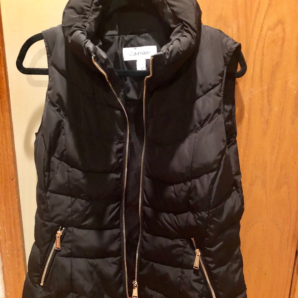 NWOT Calvin Klein zip-up vest